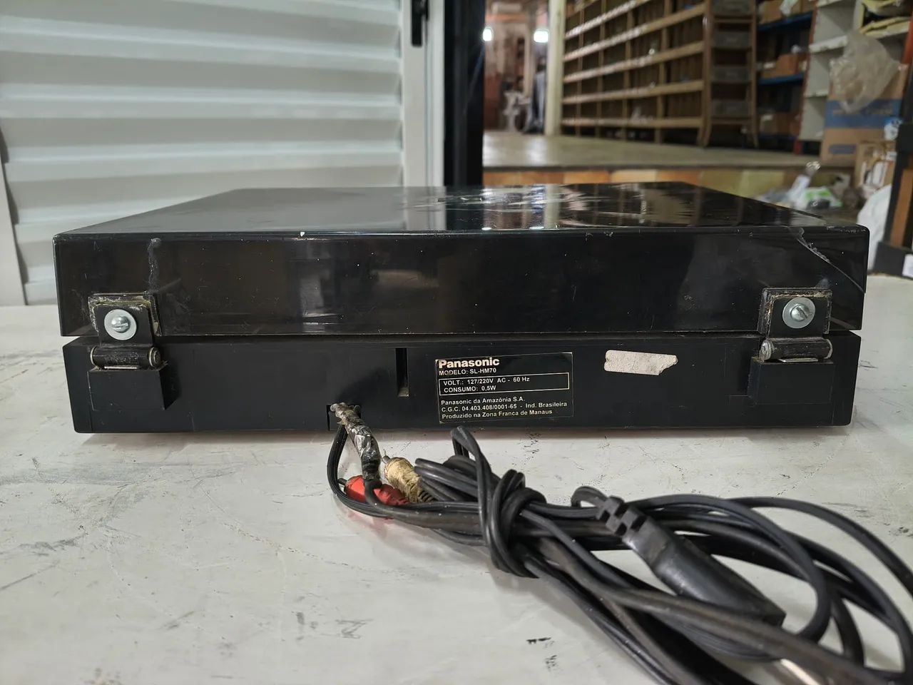 Toca disco Panasonic *sem agulha* - Foto 2