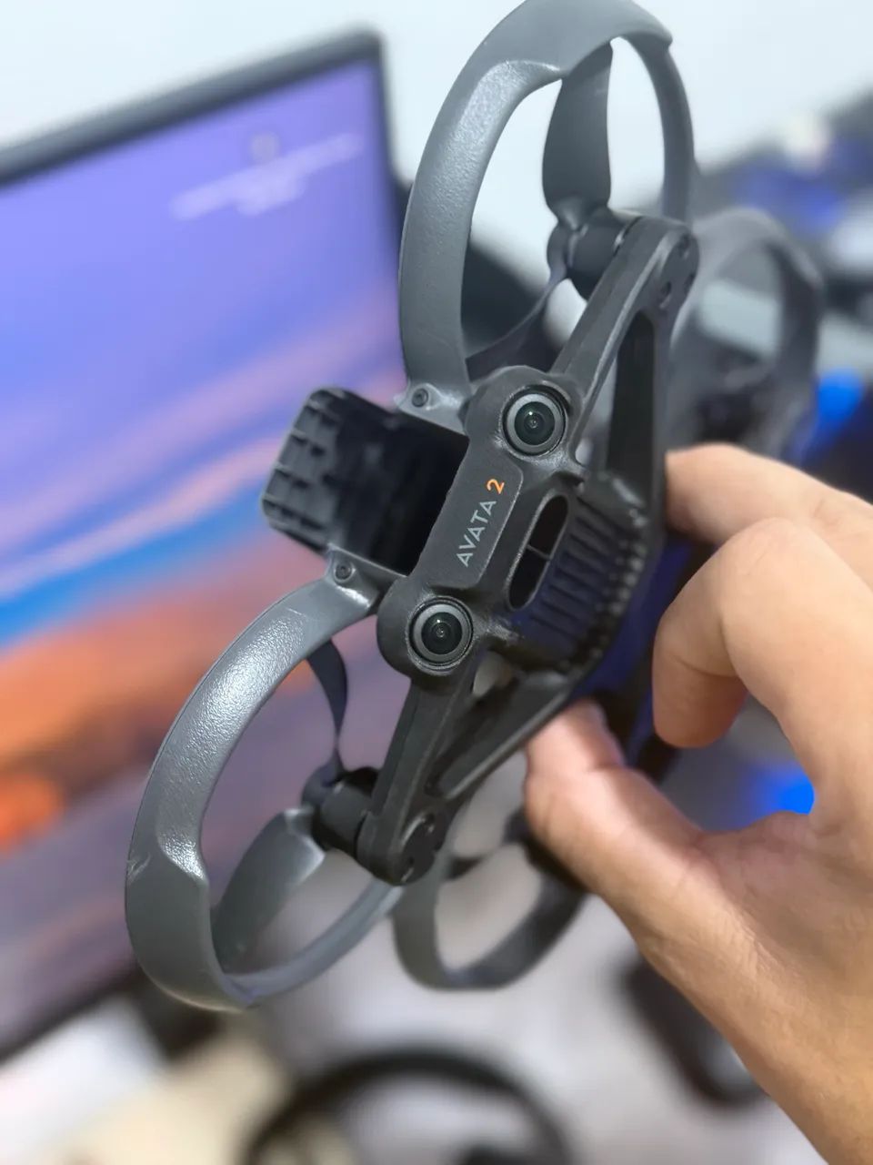 Drone dji Avata 2/ somente aeronave  - Foto 4