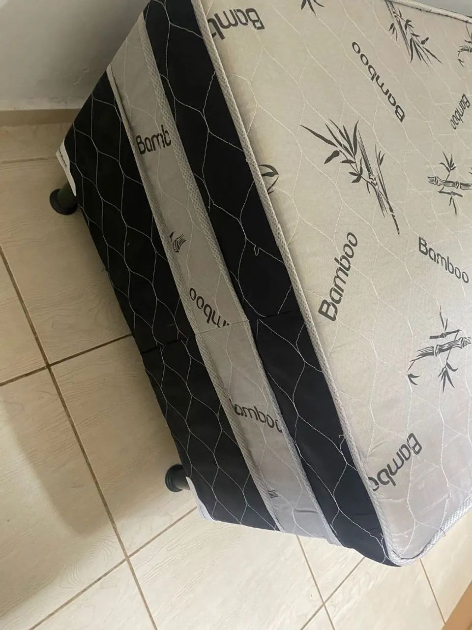 Cama box de solteiro 