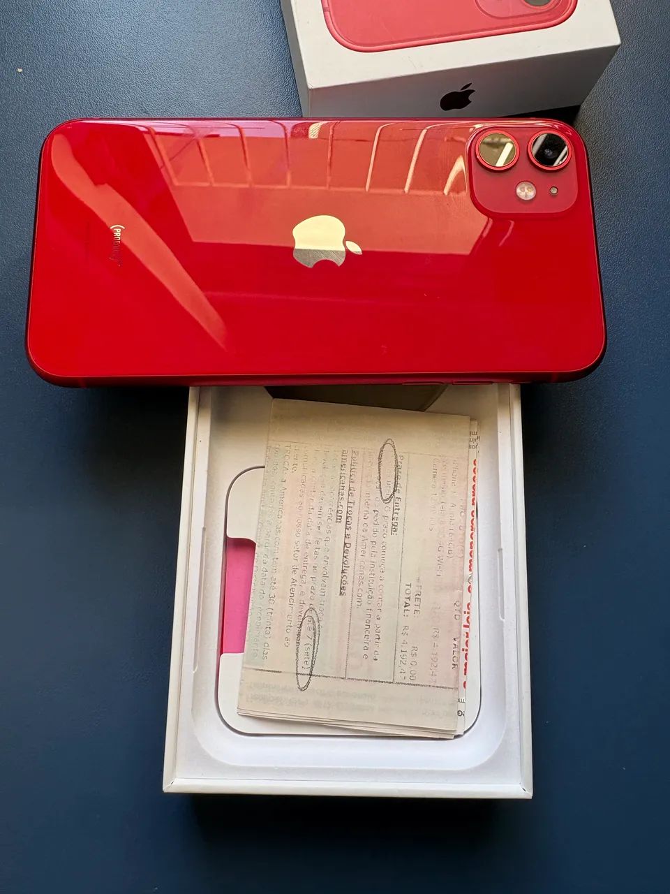 IPHONE 11 Red 64GB - Foto 4