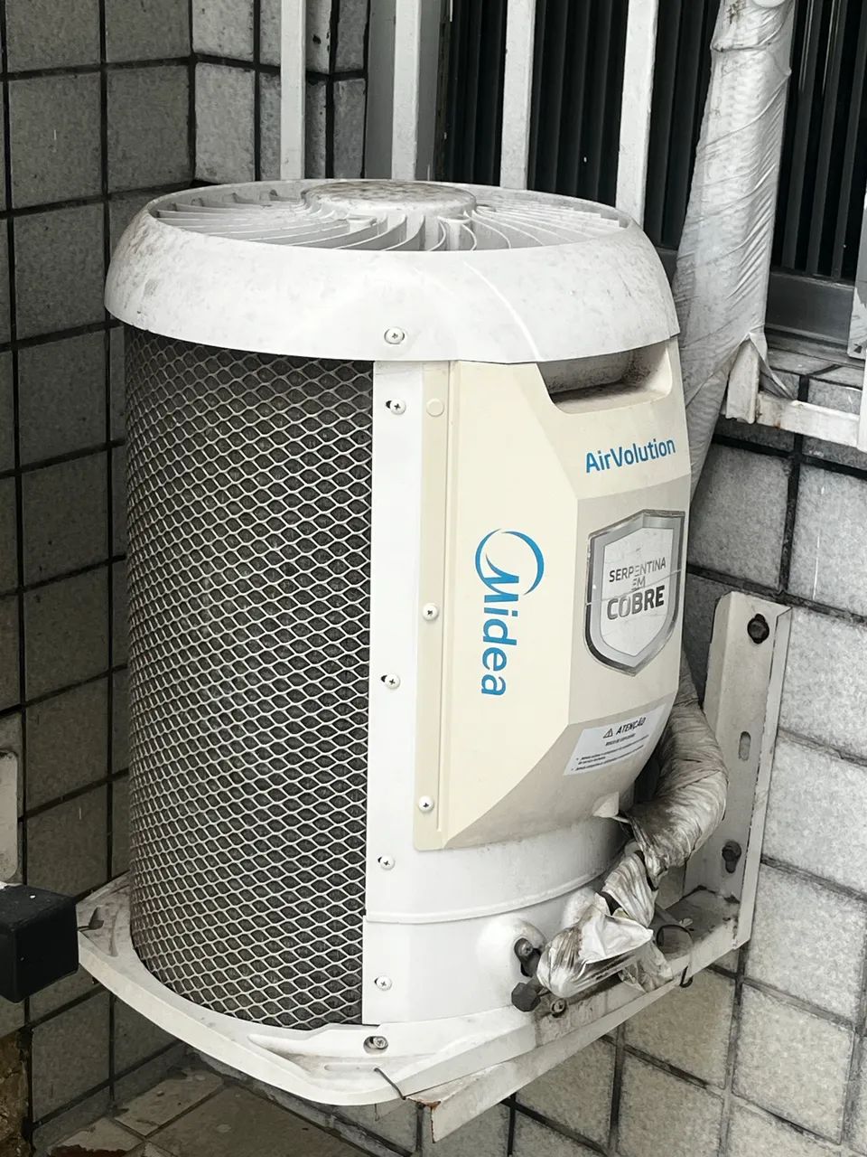 Ar condicionado Midea 7.000 BTUs - Foto 3