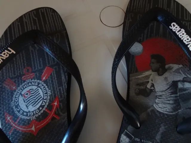 Chinelo Havaianas Top Times: Corinthians - Foto 4
