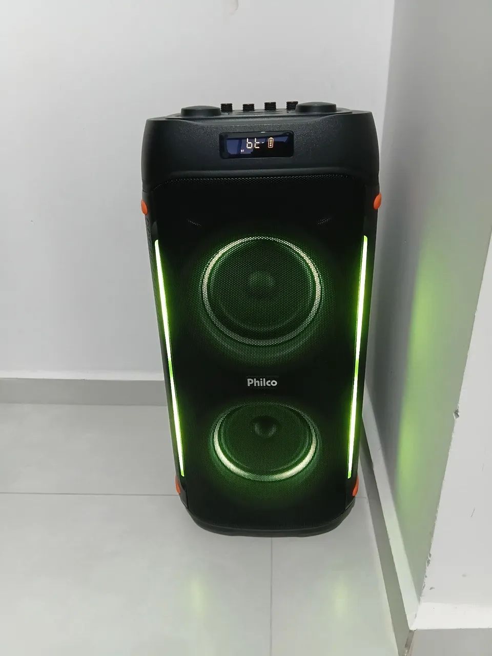 Caixa de som Bluetooth 1200w  - Foto 4