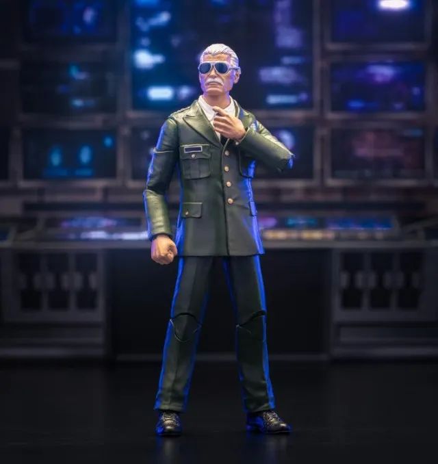 General Brown Monster Force Action Figure Escala 1:12 - Foto 5