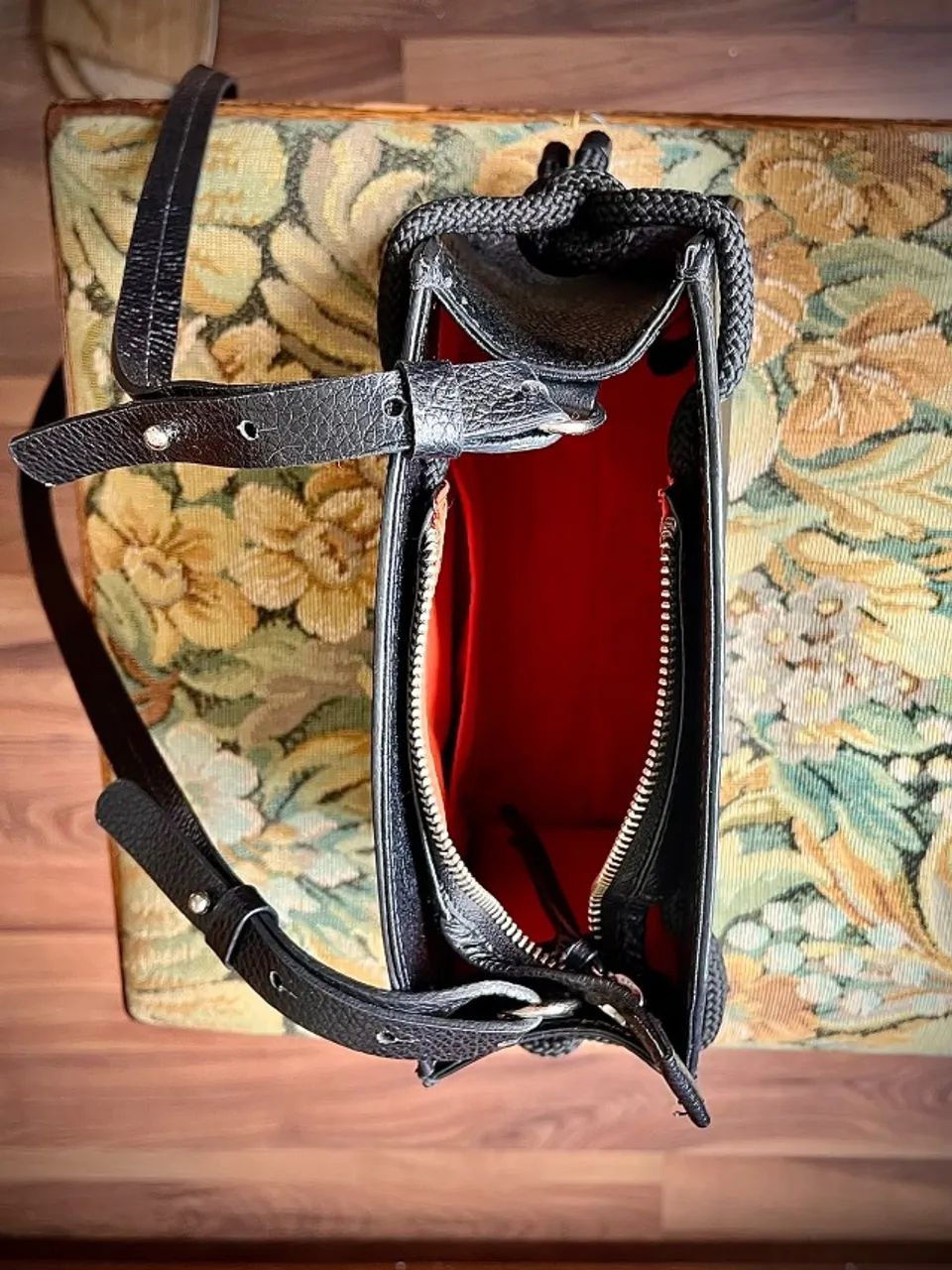 bolsa arezzo tiracolo preta - Foto 3