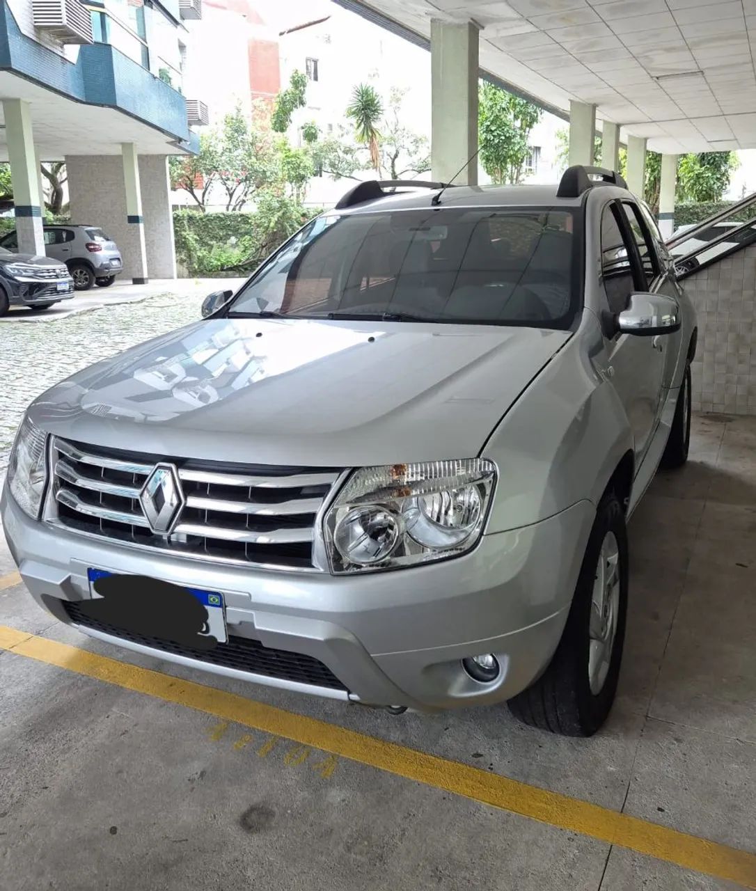 Renault Duster Dynamique 2.0 Hi-flex 16V Aut. 2015