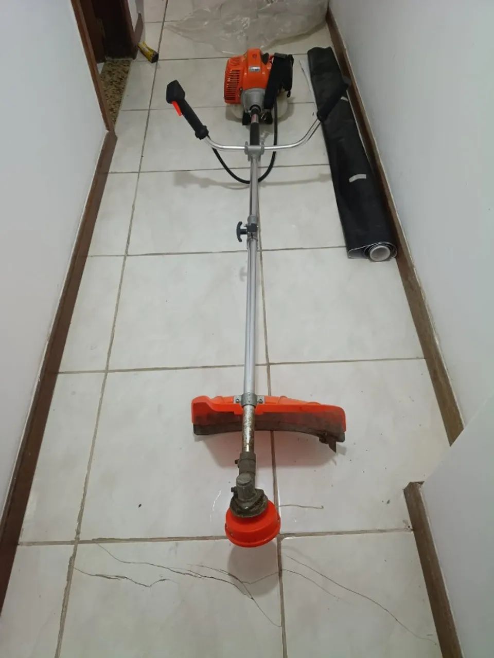 Roçadeira Gasolina Profissional 65cc Muito Potente Nakasaki - Foto 6