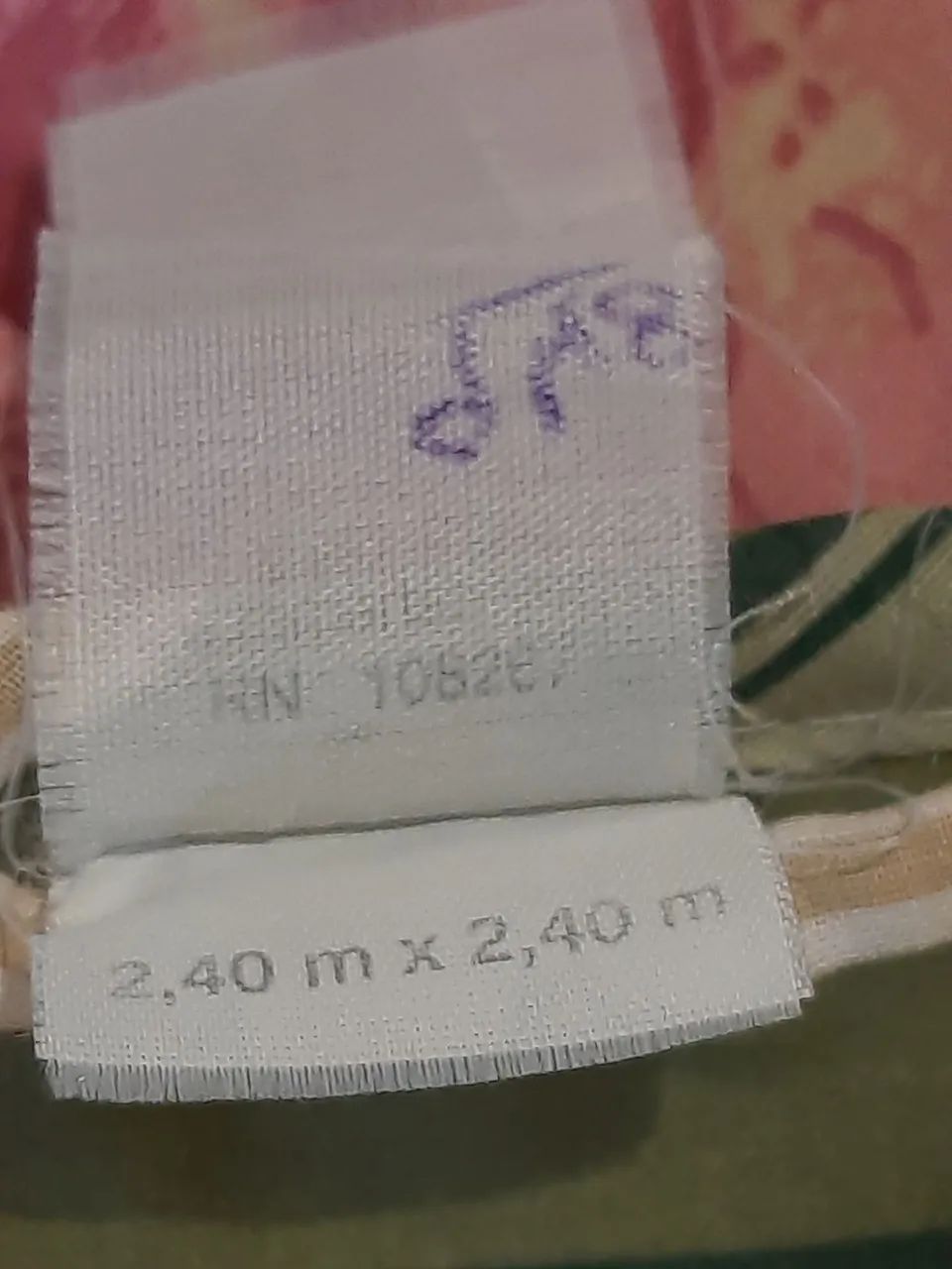 Colcha edredon casal Mmartan. Tamanho 2,40 m × 2,40 m - Foto 6