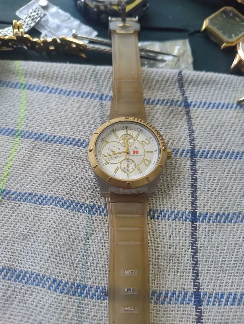 Relógio Mondaine unisex  - Foto 4