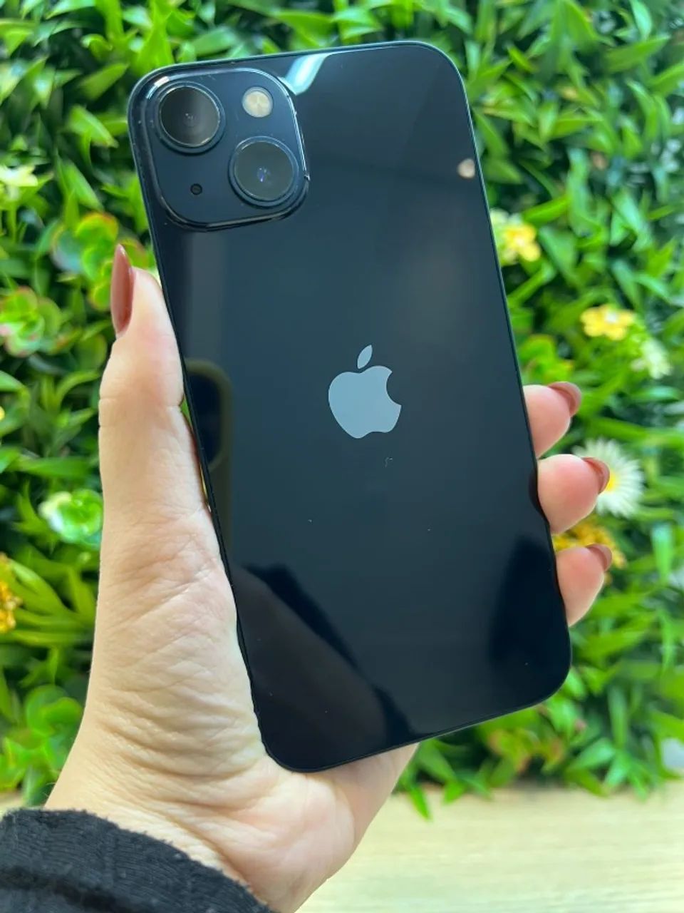 iPhone 13 128GB Preto Seminovo 80% - Retire em loja física na