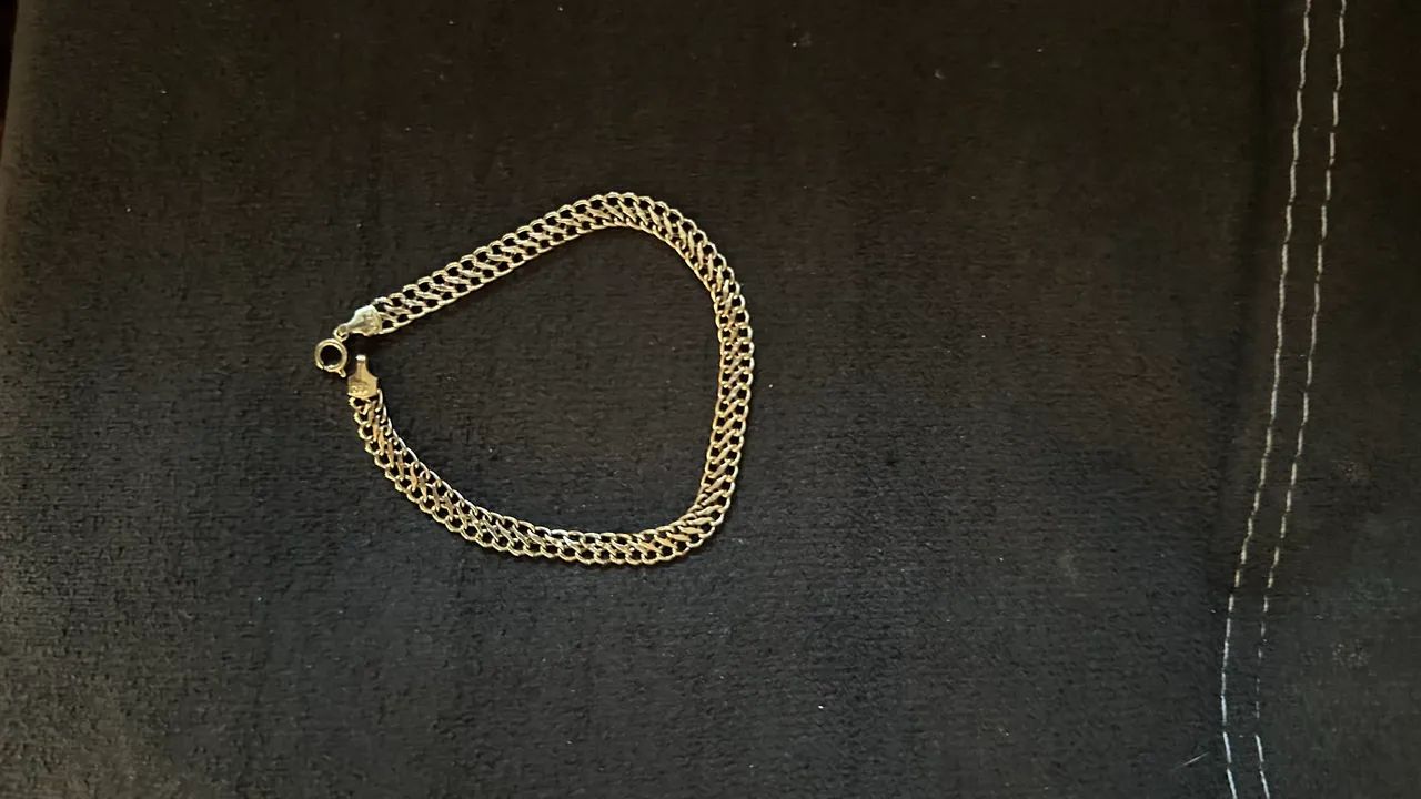 Pulseira de ouro