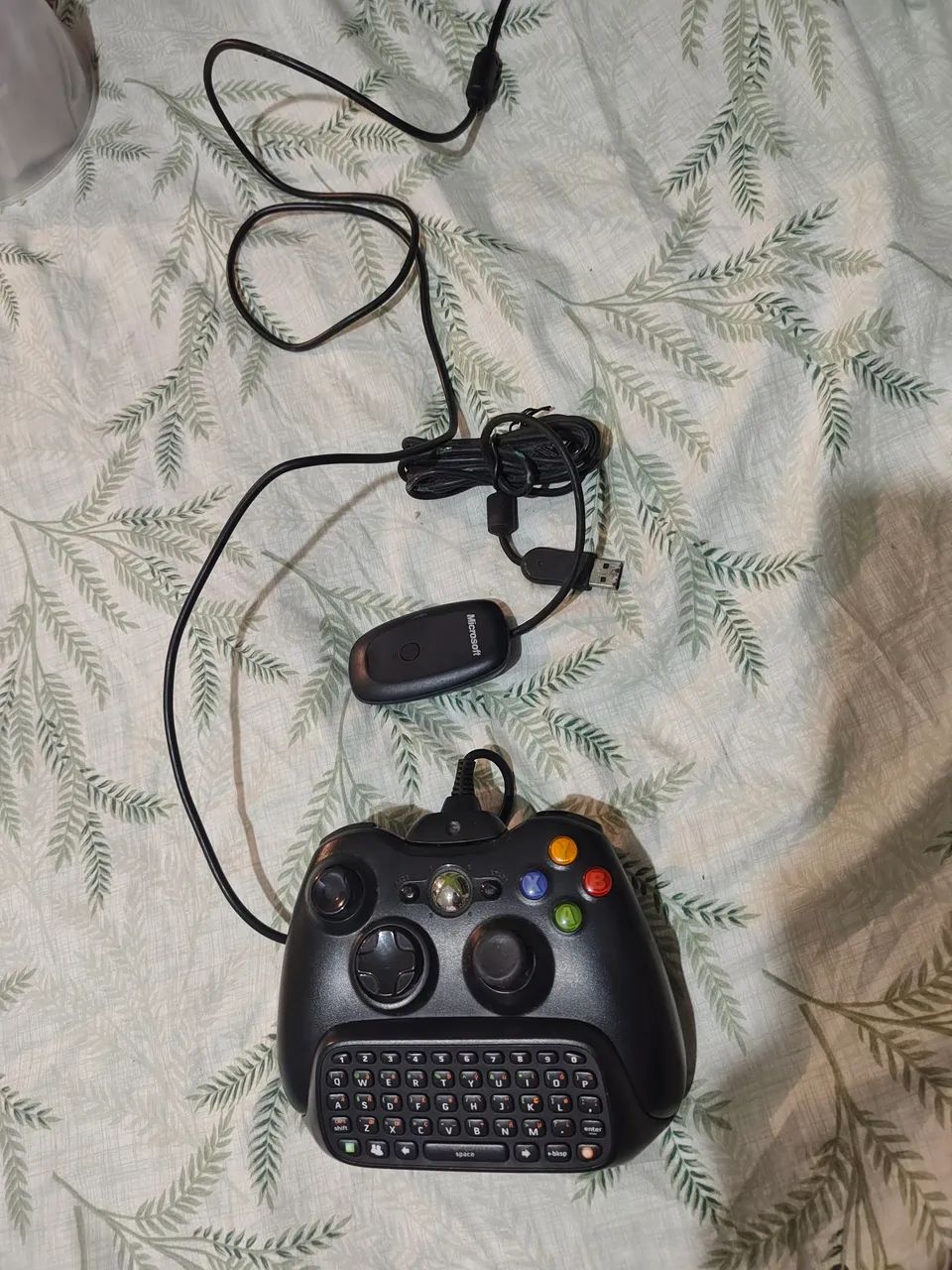 Controle e receptor Xbox 