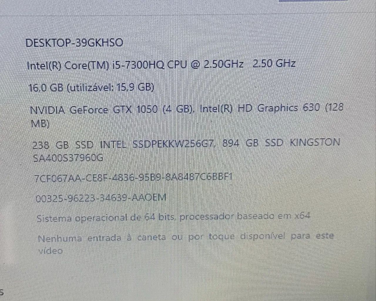 Vendo ou troco notebook Acer nitro 5  - Foto 2