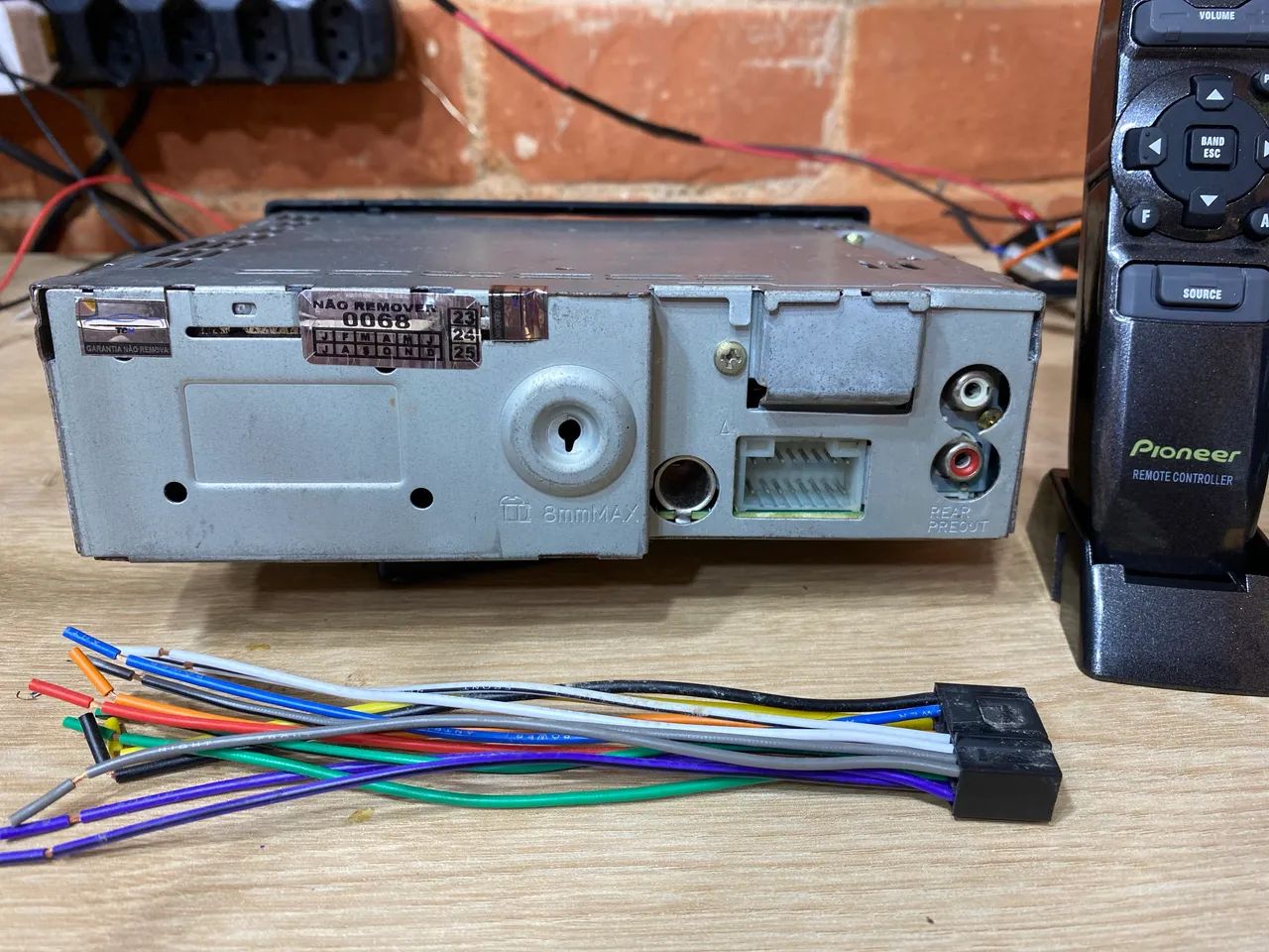 CD PLAYER DEH-536 Bluetooth (Ñ 546 836 736 DEQ 9200) - Foto 5