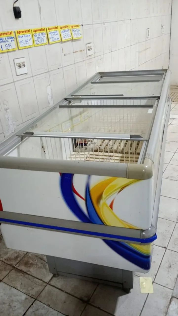 Ilha de congelados