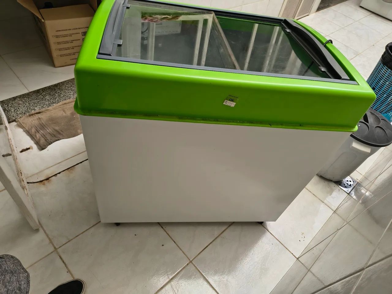 Freezer Ártico 300L