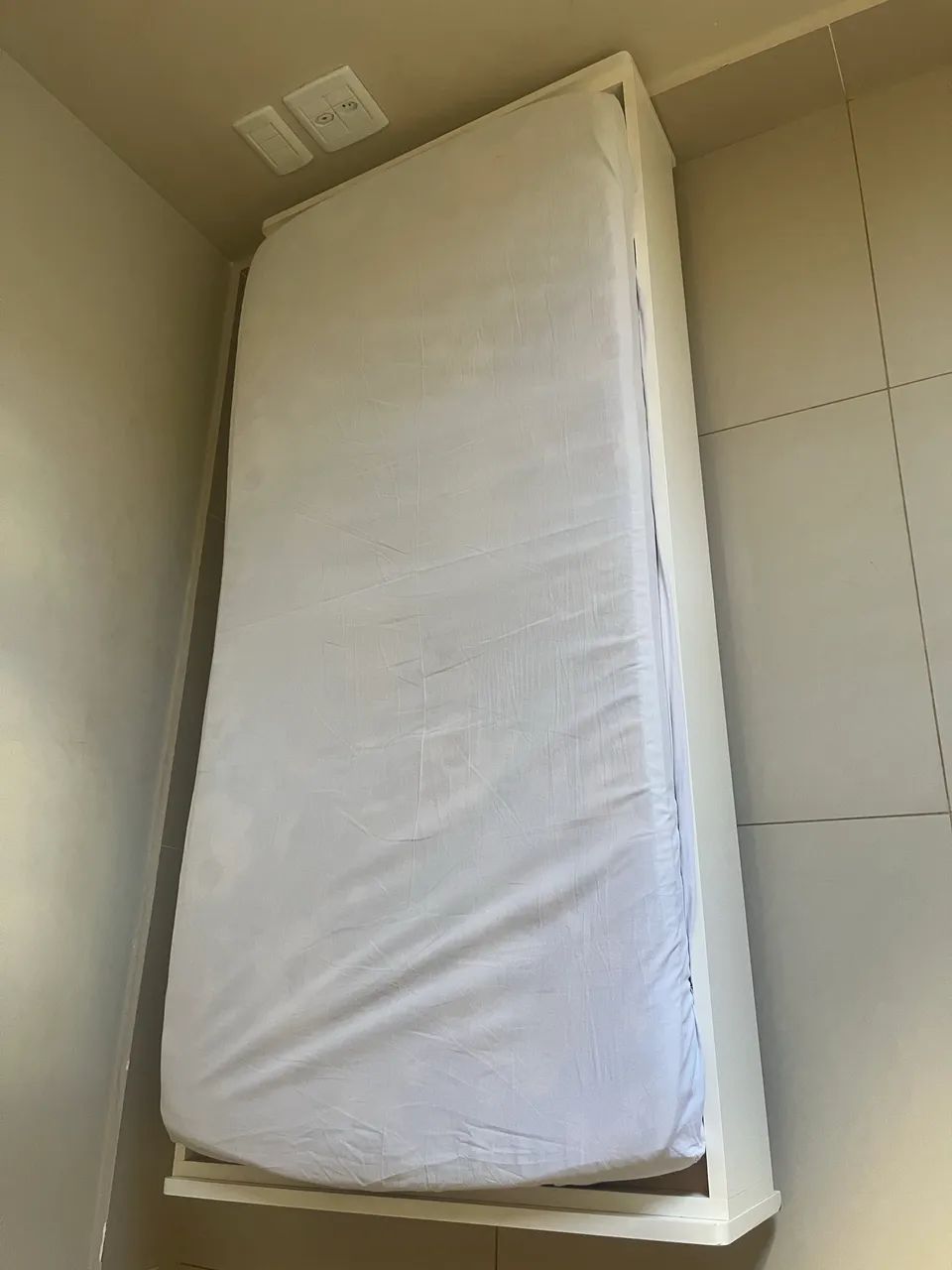 Cama infantil montesoriana com colchão  - Foto 2