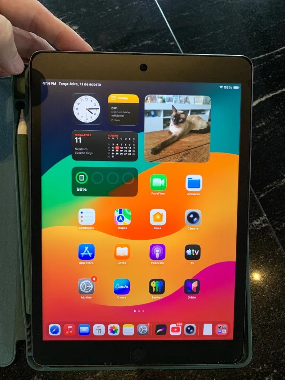 iPad 9 geração 