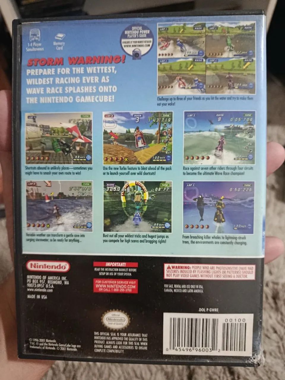 Jogo Nintendo GameCube - Wave Race - Foto 2