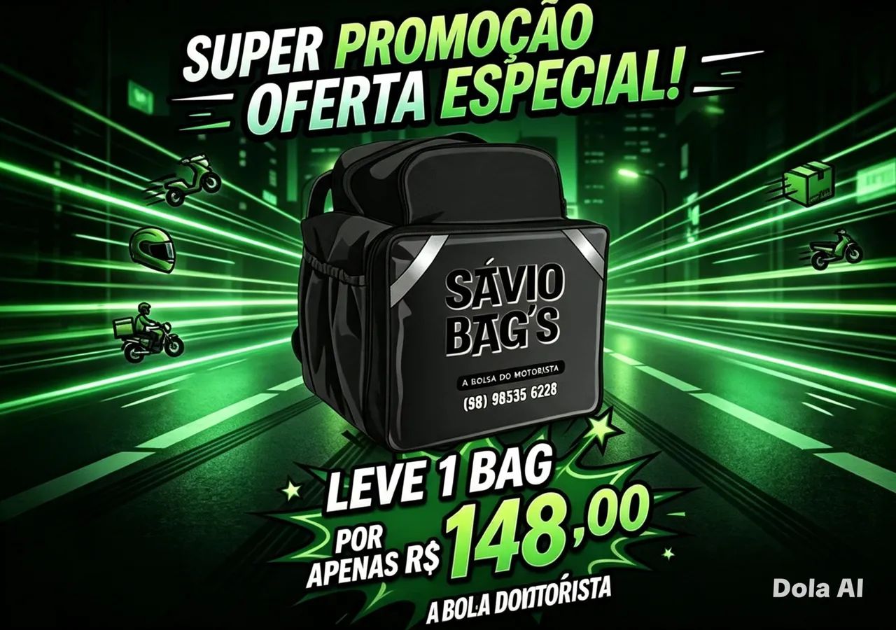 BAG ENTREGADOR