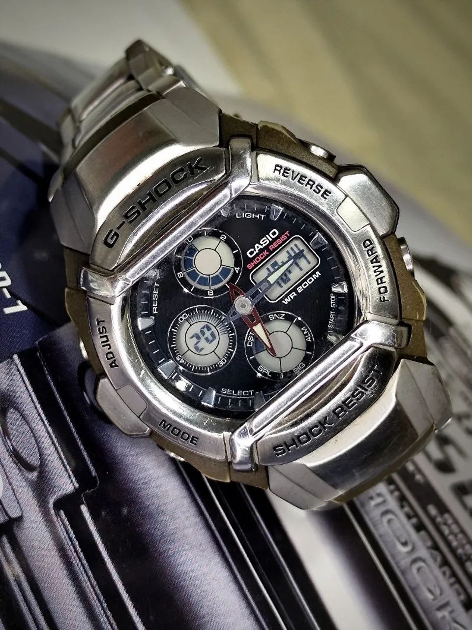 Casio G-Shock G-511D Sky Cockpit 