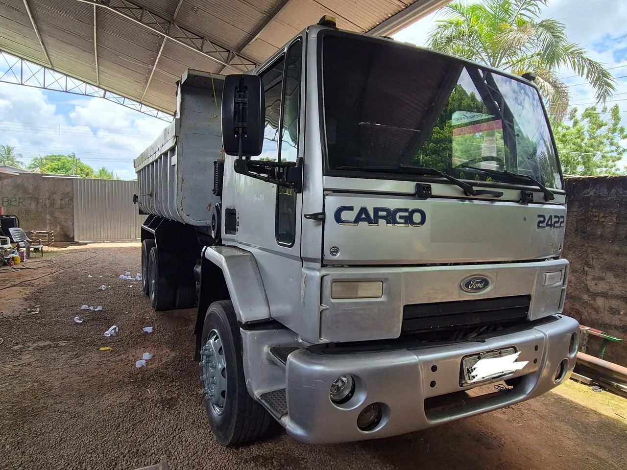 Caçamba ford cargo  - Foto 3