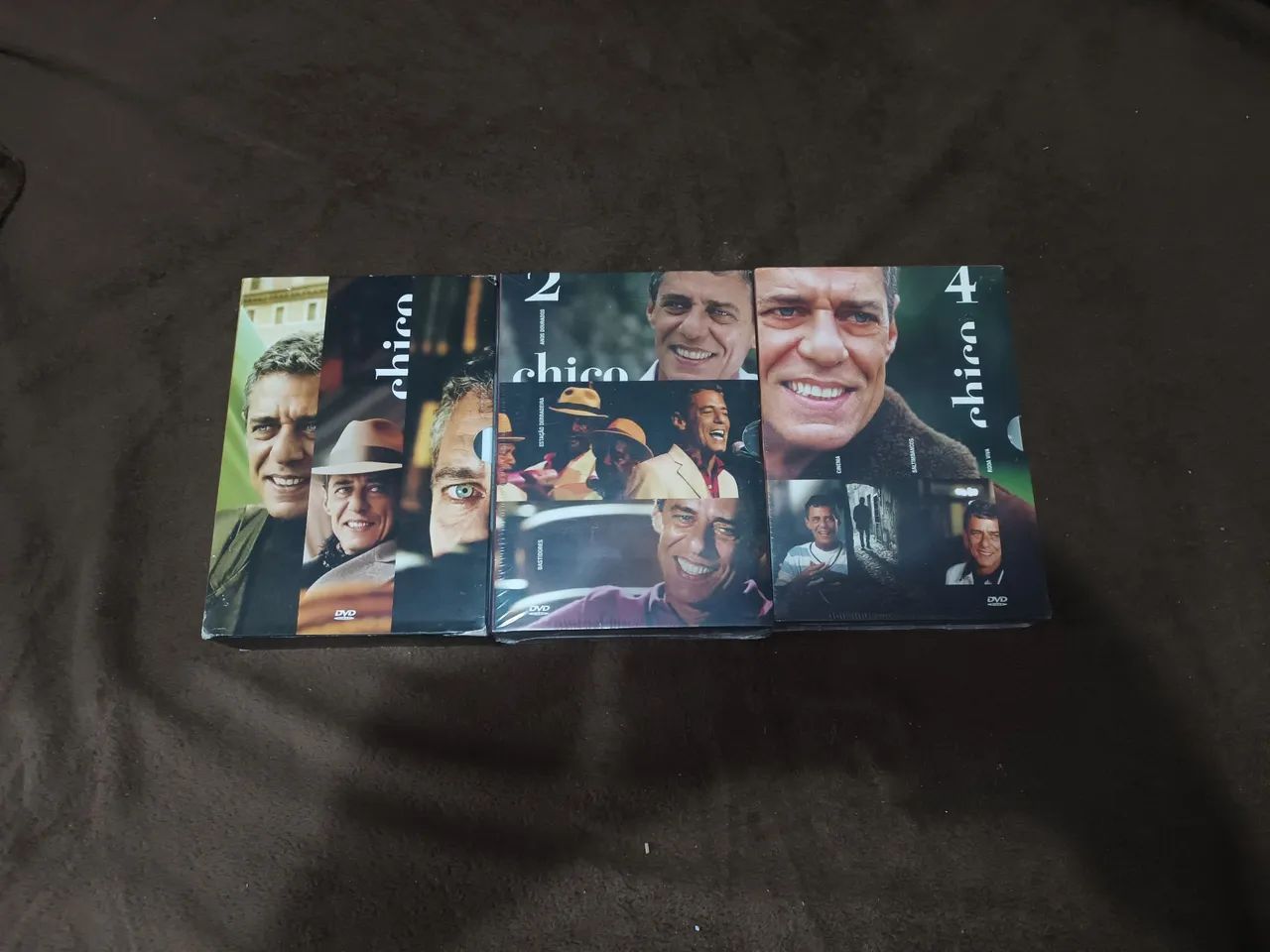 Dvd Chico Buarque 
