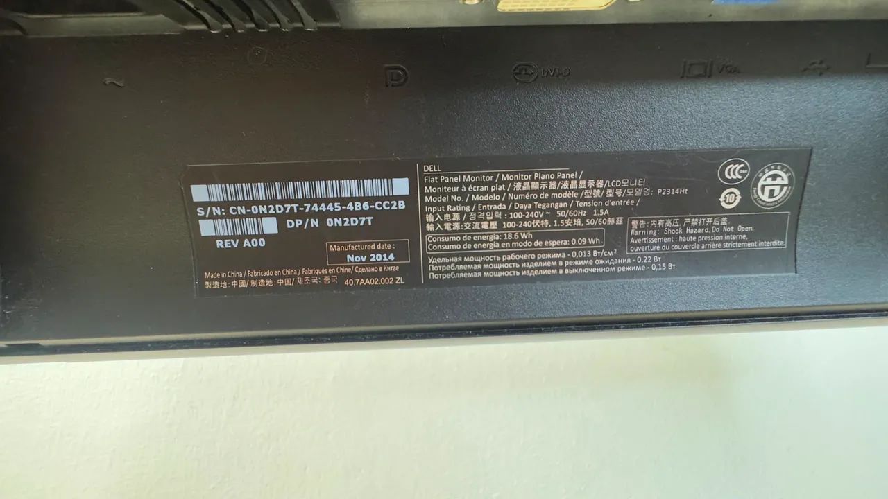 Monitor Dell P2314H 23? Full HD  - Foto 3