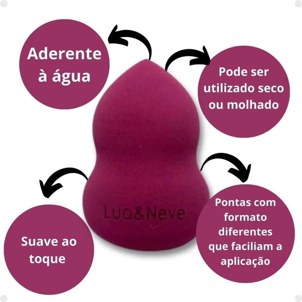 Esponja de maquiagem  - Foto 2