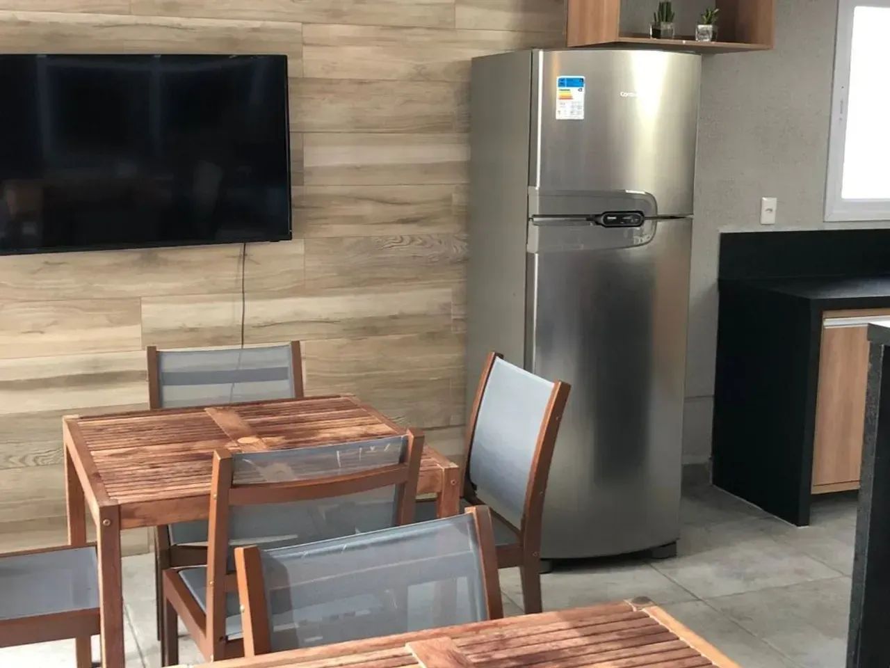 Flat de Alto Padrão no Coração do Jd Aquarius- SJC Totalmente Mobiliado e Decorado, 40m2,  - Foto 6