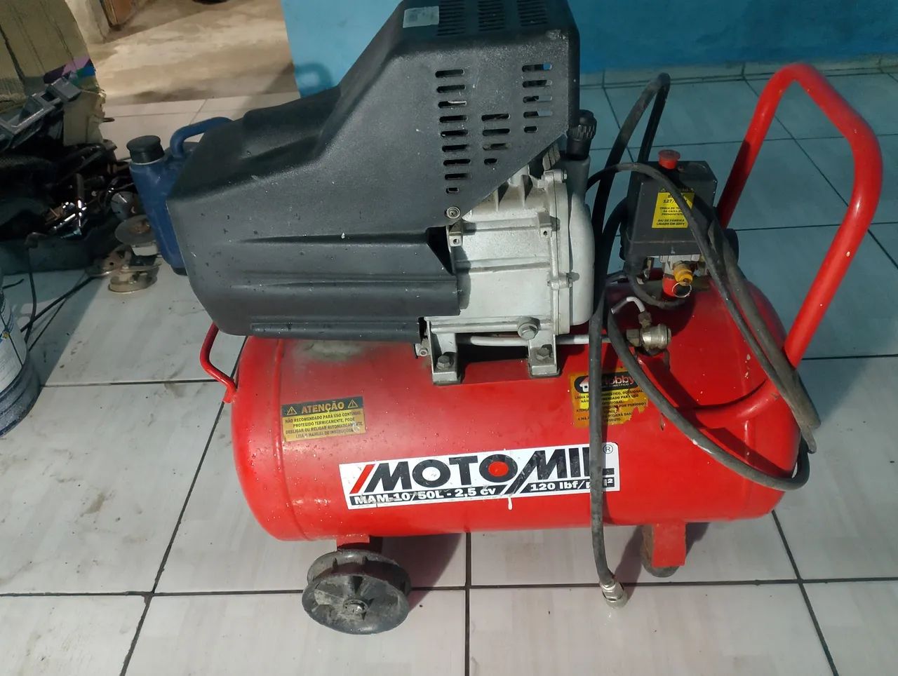 Compressor de ar 50 litros - Foto 3