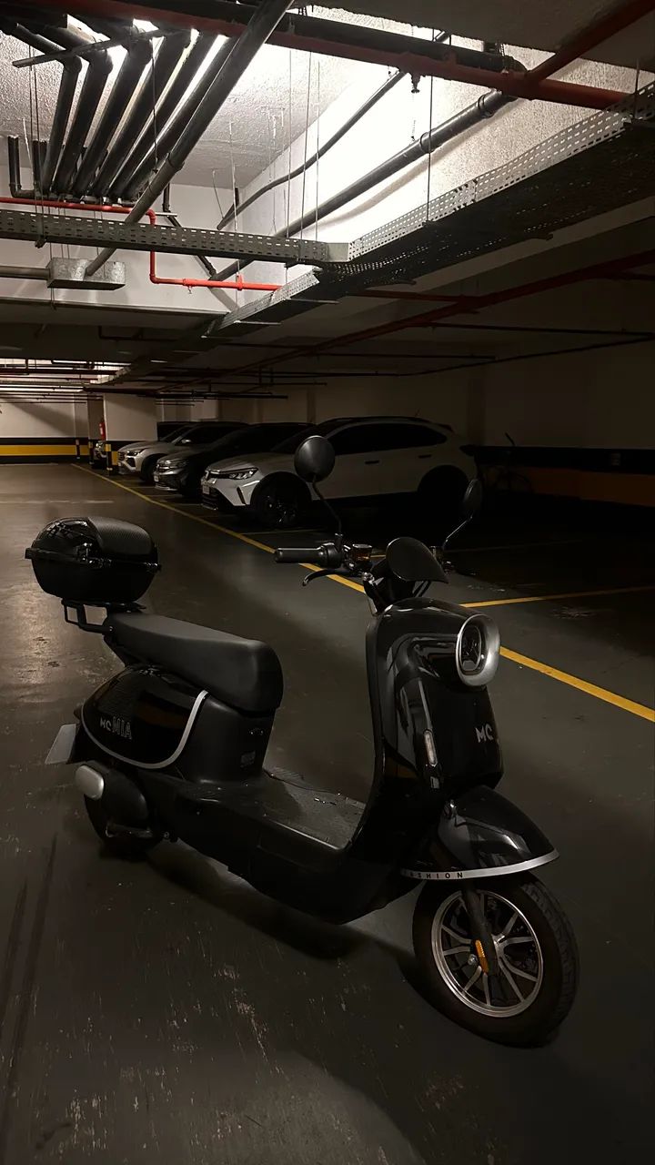 Scooter elétrica - Moto Chefe 