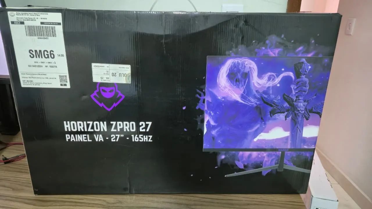 Monitor Gamer Mancer Horizon Z pro 27 polegadas - Foto 2