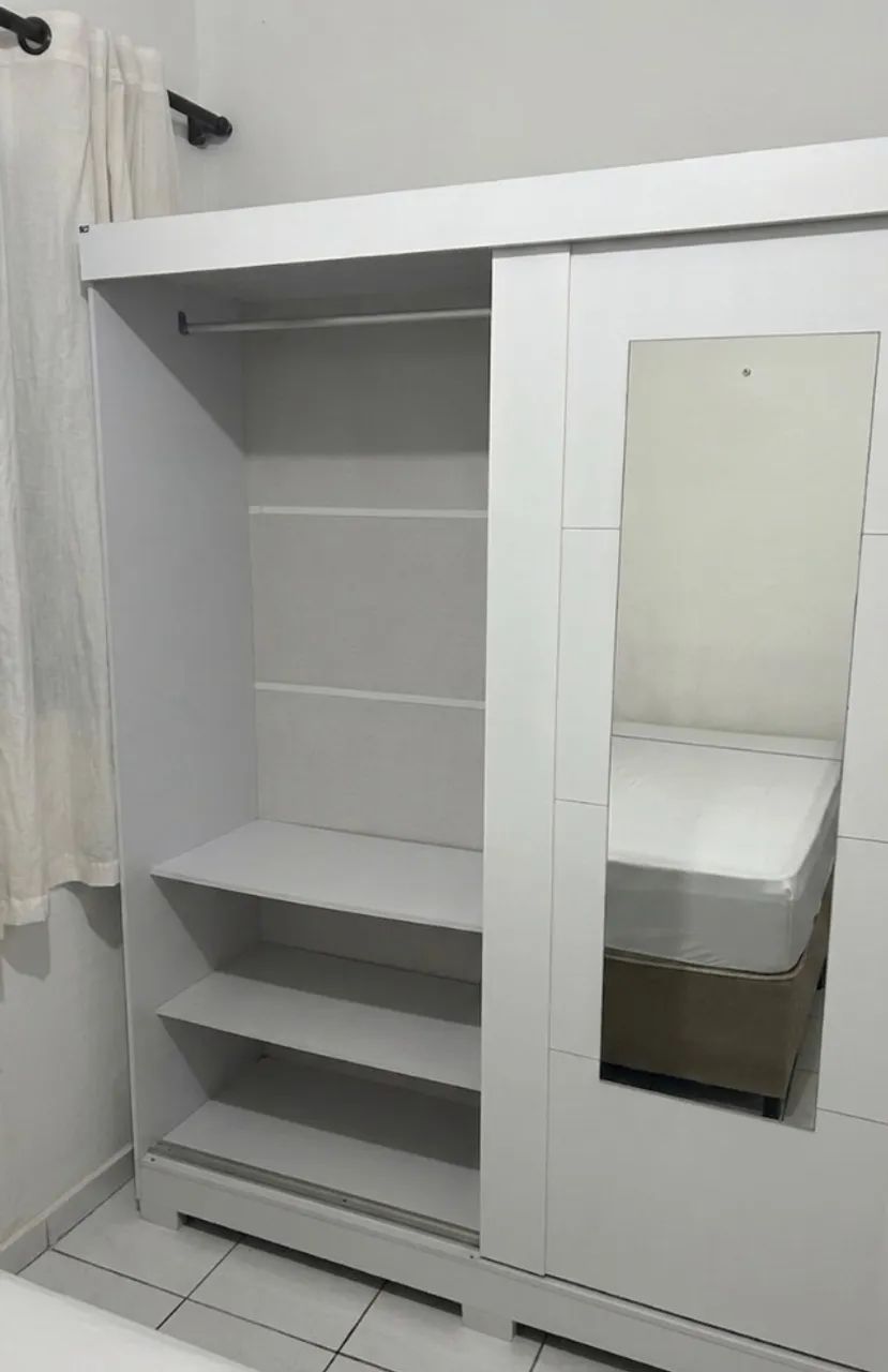 Guarda roupa 100% MDF - Foto 3