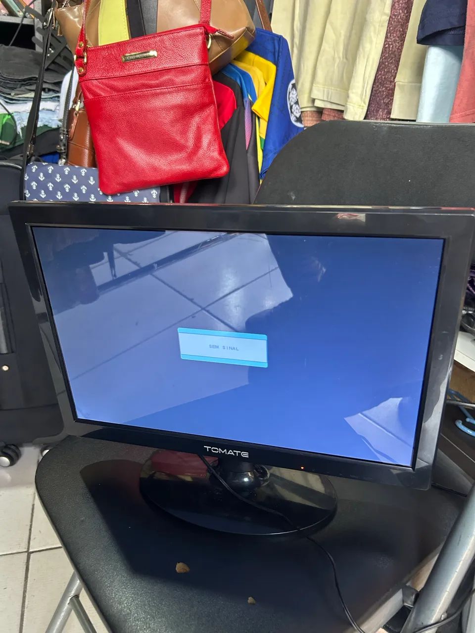 Monitor Tomate 15,4 Polegadas Pc Tela Led Hd Vga Hdmi - Foto 4