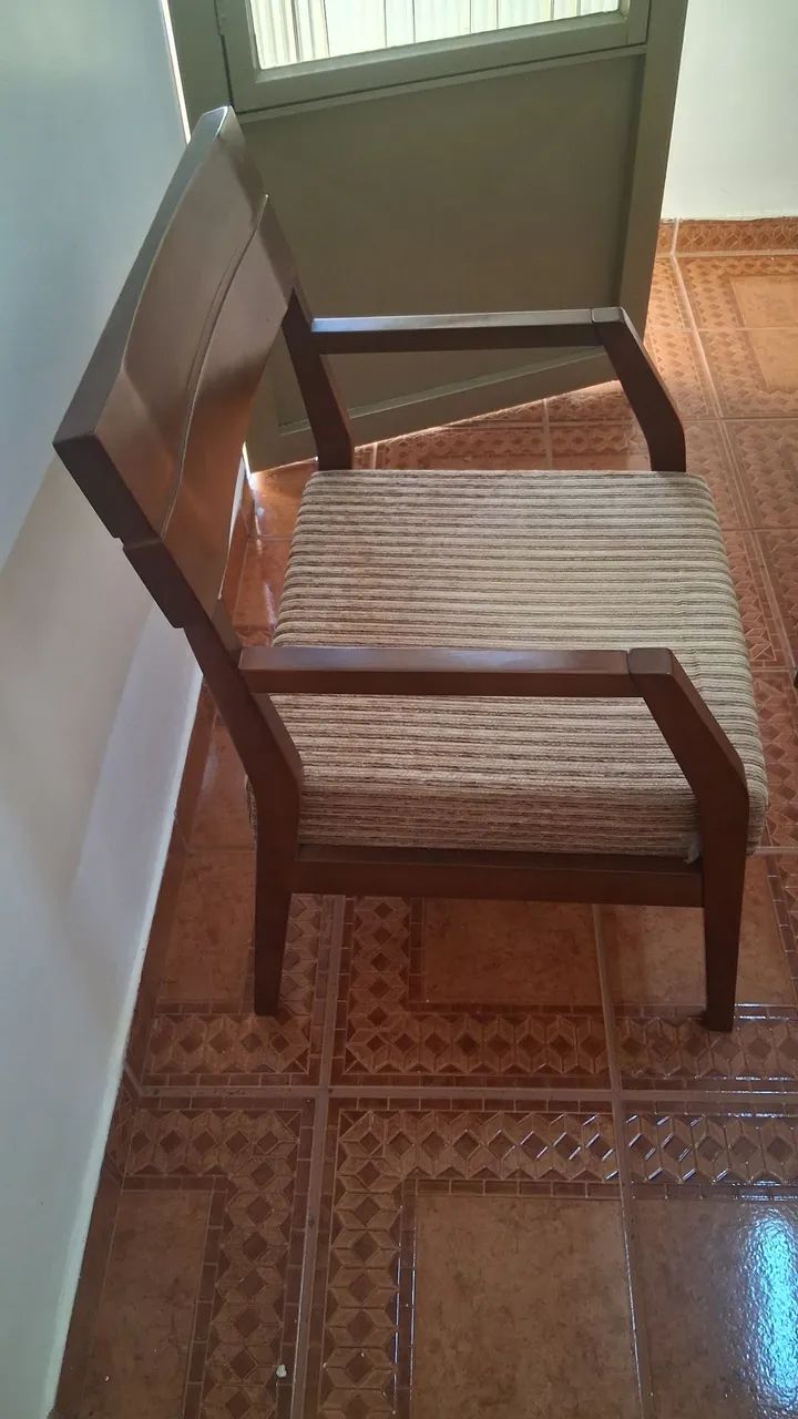  Cadeira de braços estilo vintage - Foto 4