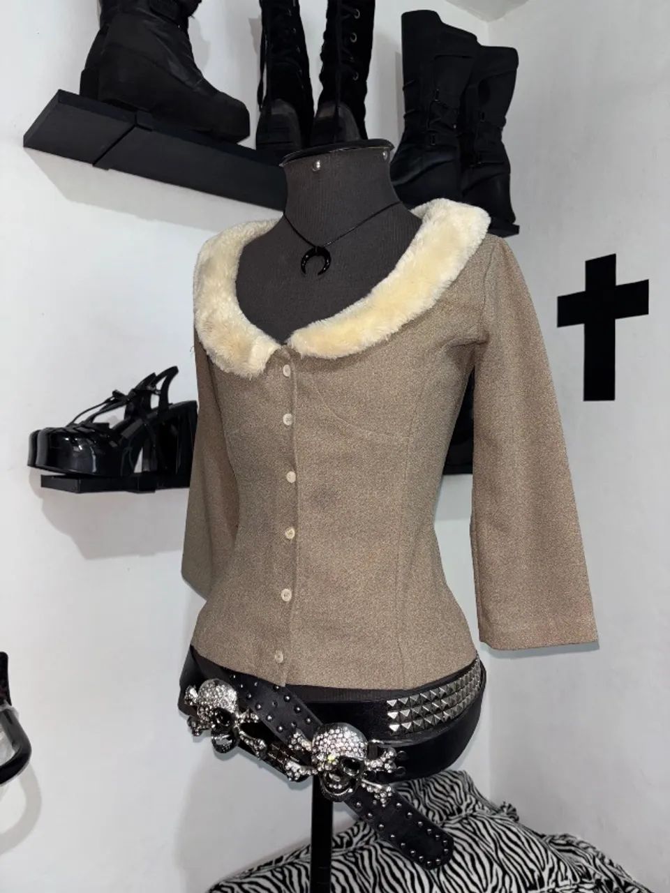 Blusa de pelo - Foto 4