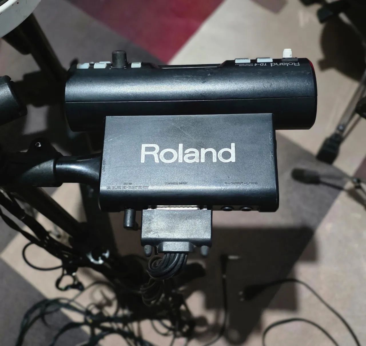 Bateria eletrônica holad TD4 - Foto 5