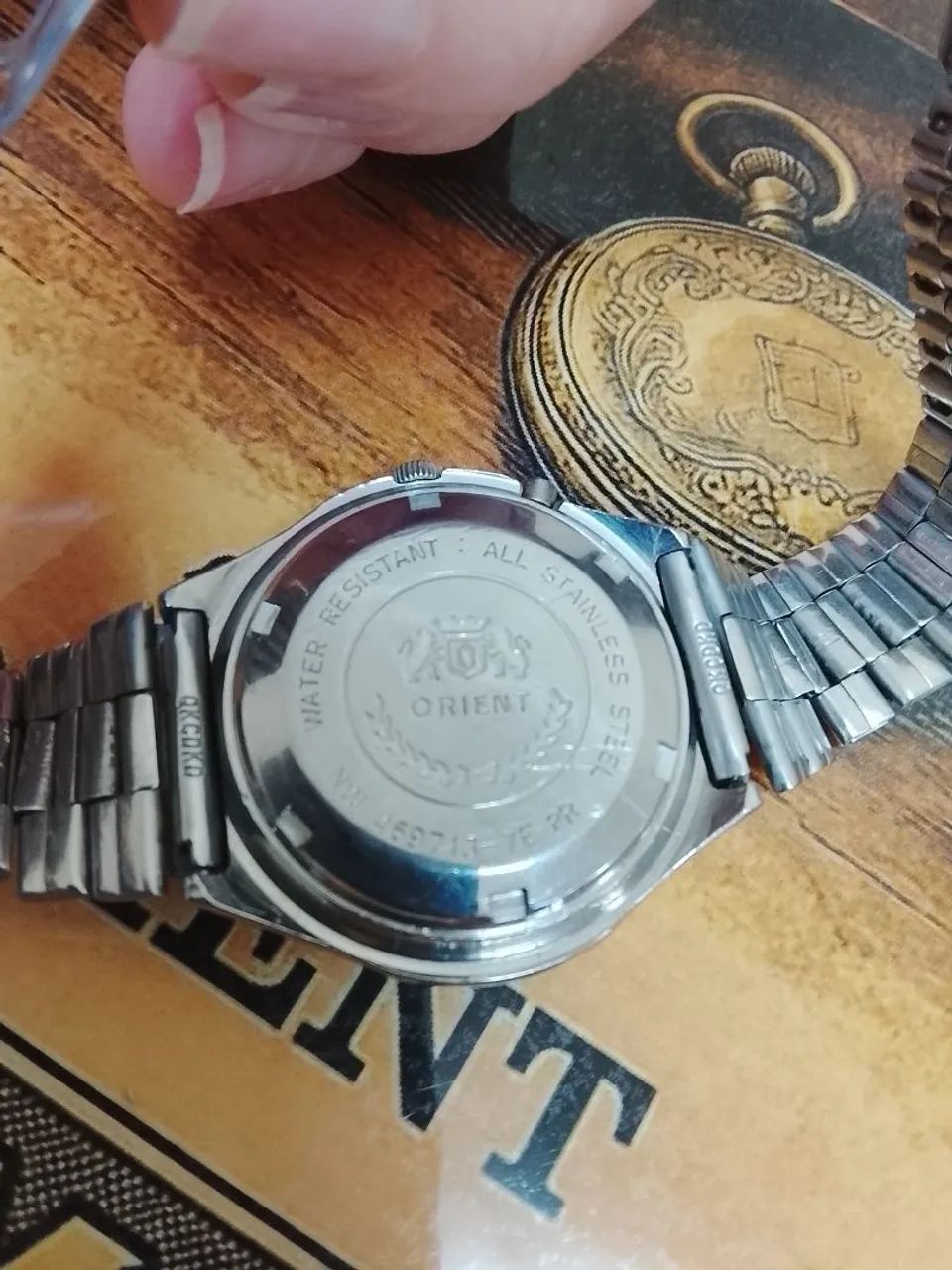 Orient automático  - Foto 4