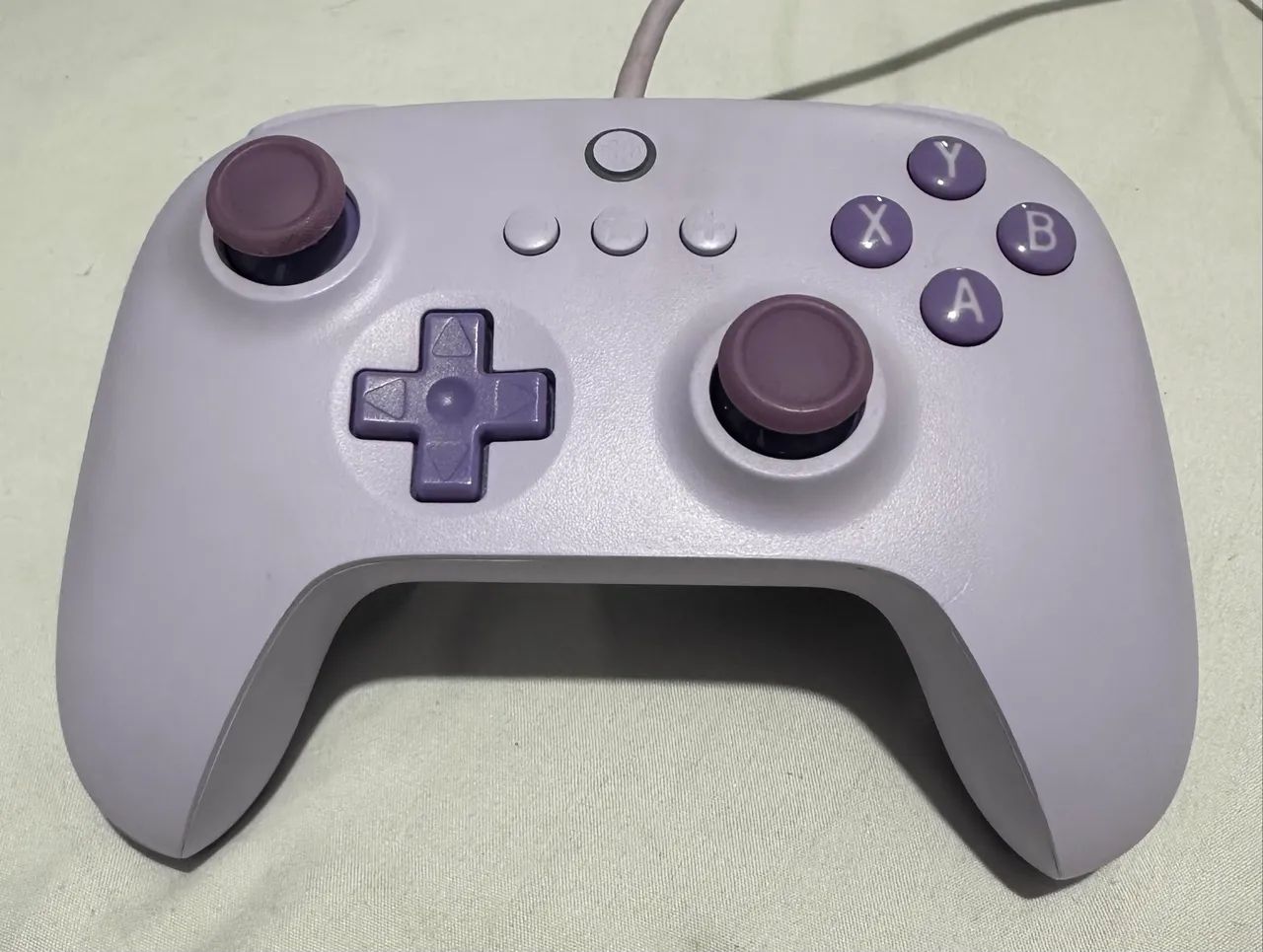 Controle 8bitdo com fio - Rosa