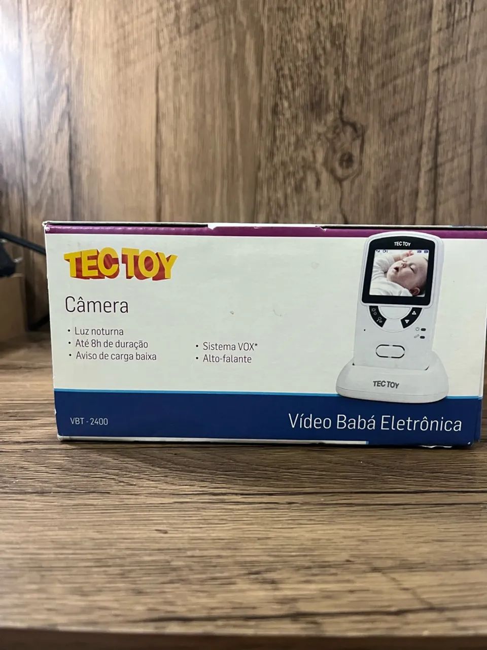 Tectoy Video Babá Eletronica Tectoy-vbt 2400 - Foto 2