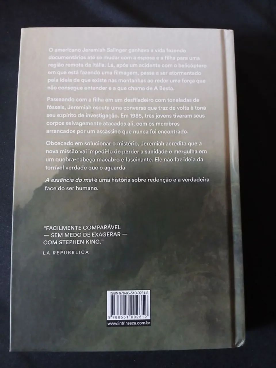 A essência do mal - Luca D'andrea - Foto 2