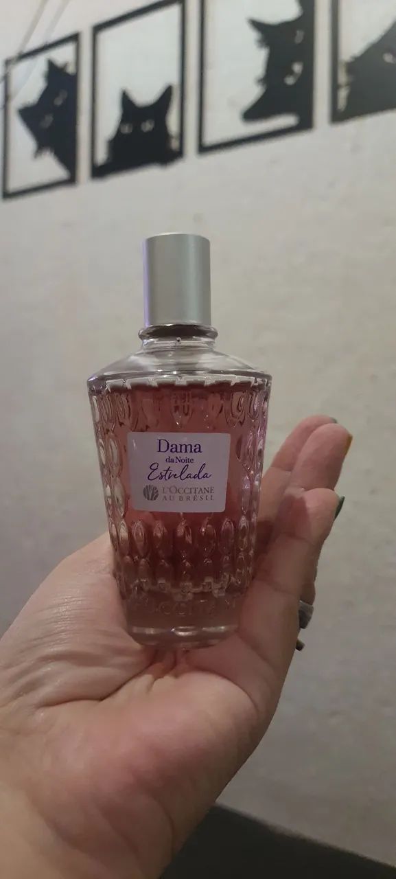Kit creme e Perfume Dama da noite estrelada (L'Occitane ao Brésil) - Foto 2