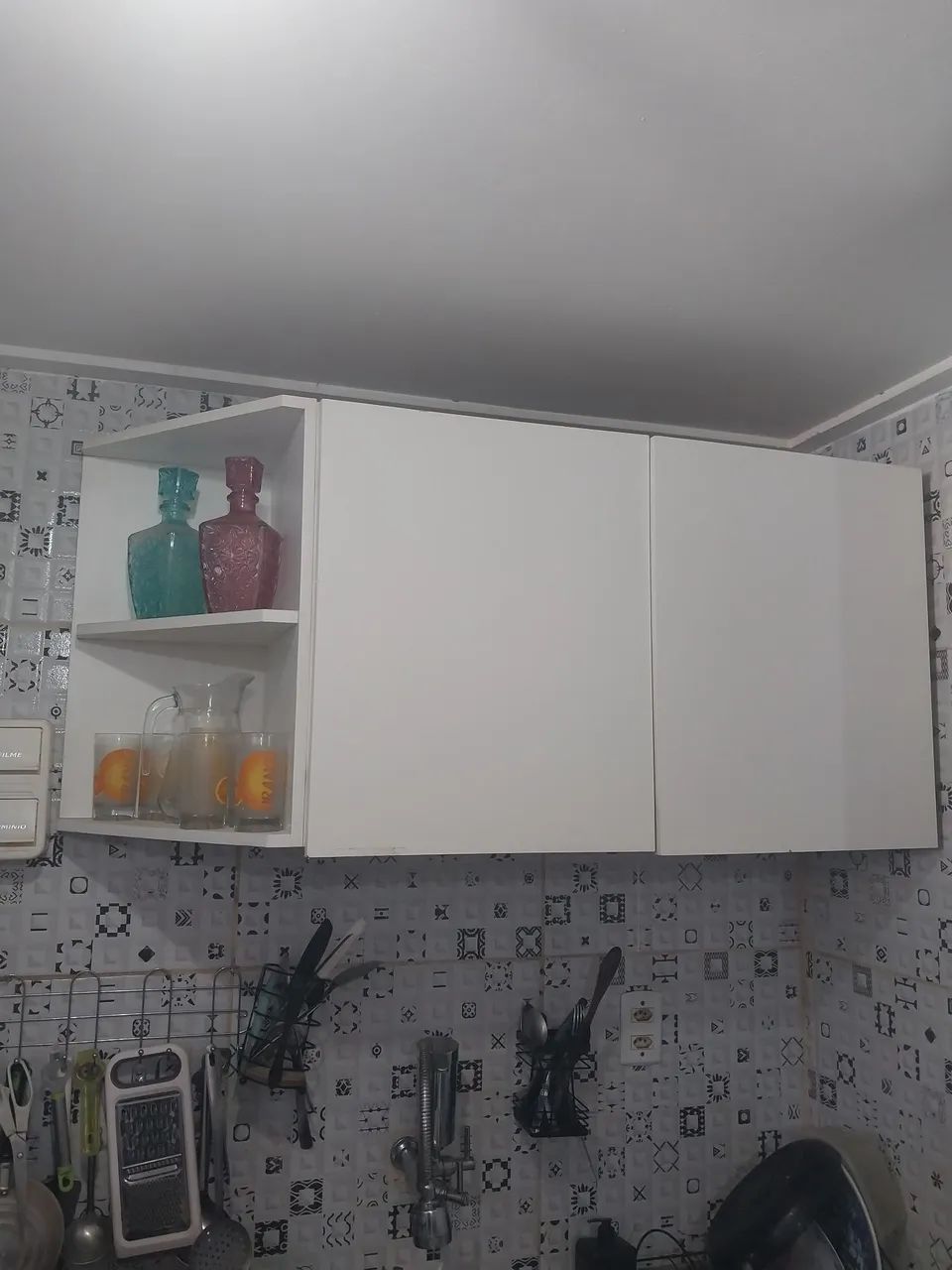Kit Cozinha Completa MDF 4 Armários + Brinde Fruteira - Foto 4