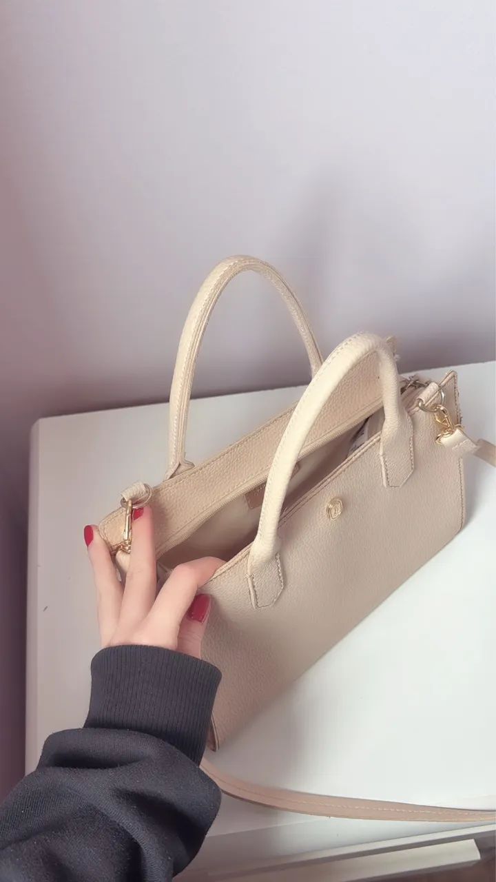 Bolsa Anacapri Nude 