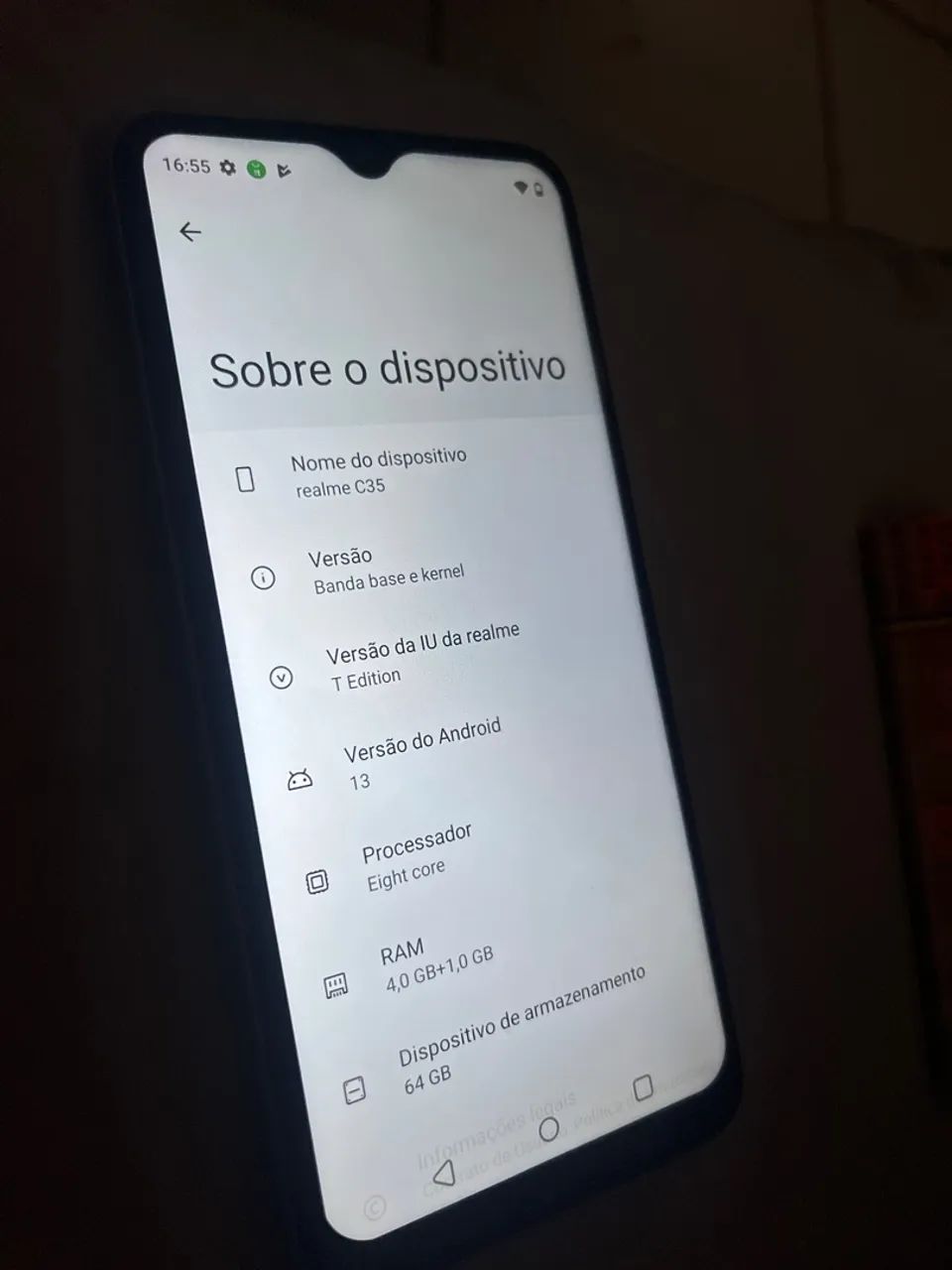 Realme C35 - Foto 2