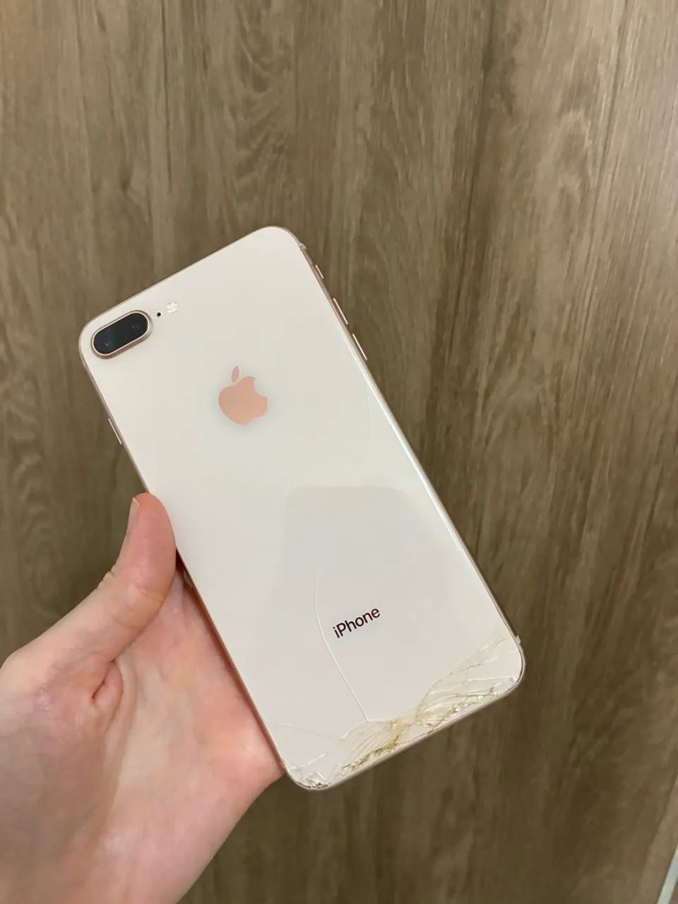 iPhone 8 Plus rose - Foto 2