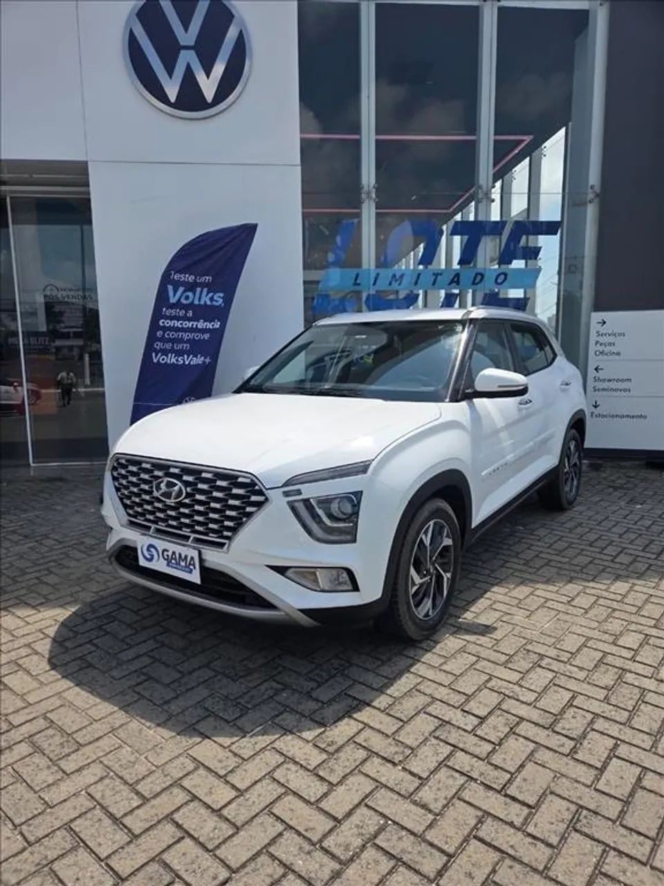 Hyundai Creta Creta Limited 1.0 TB 12V Flex Aut. 2023
