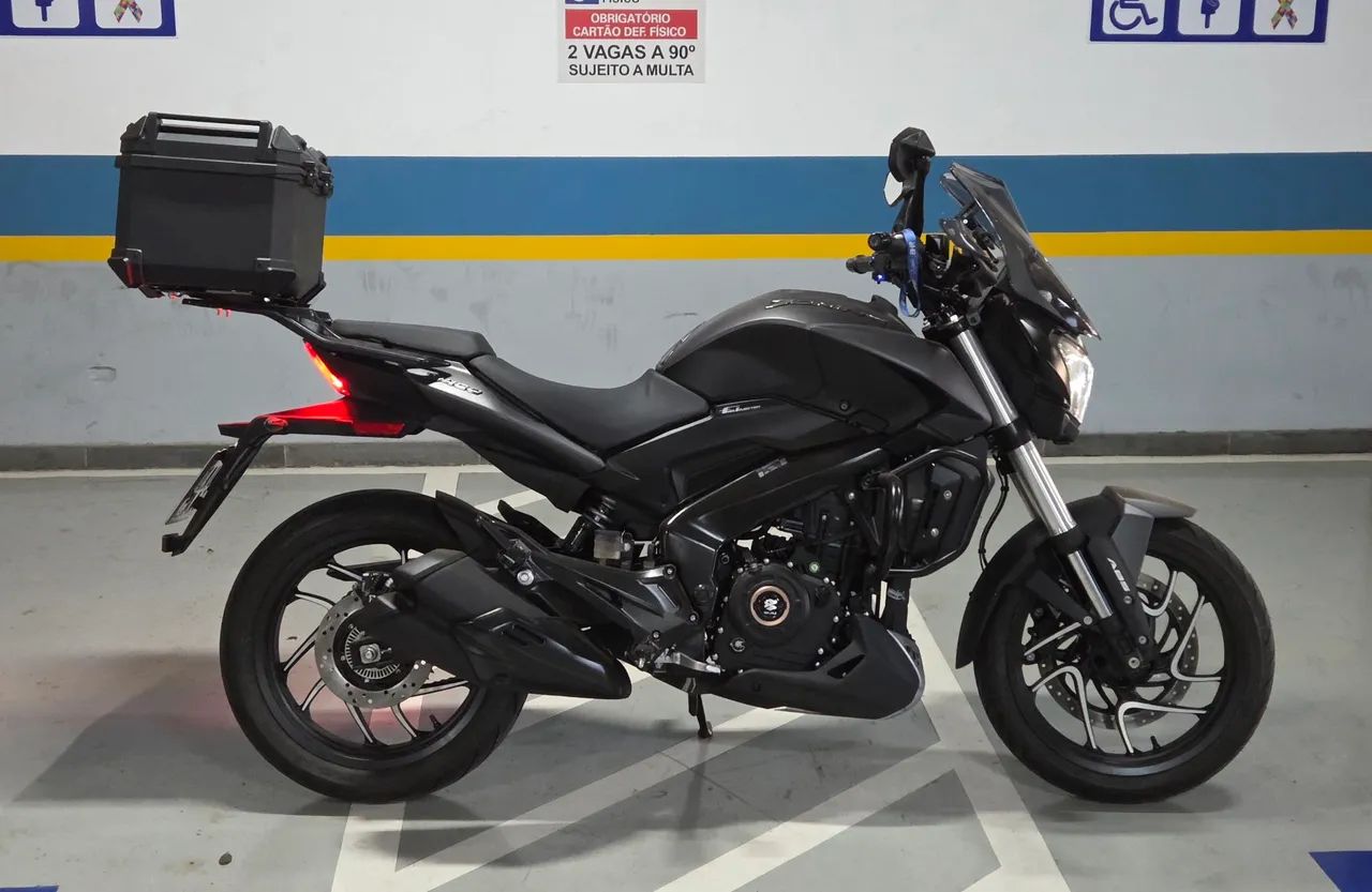 Bajaj Dominar 400 Igual a zero!!! - Foto 3