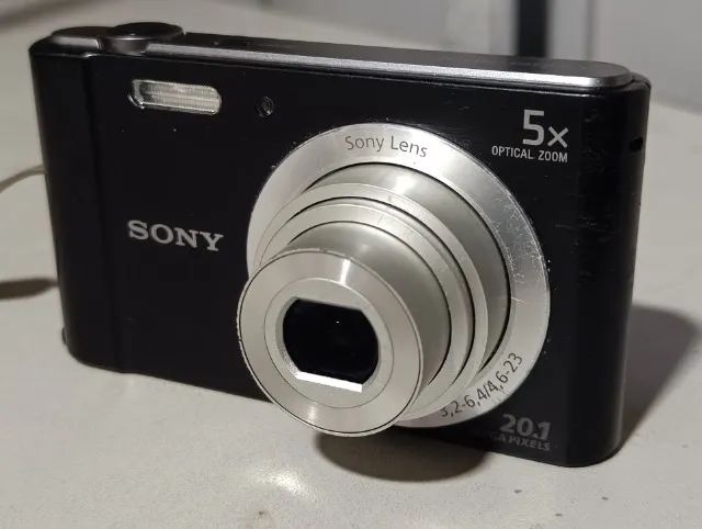 Camera Sony Cybershot Dsc W800 Digital Bom Estado Funcionando - Foto 4